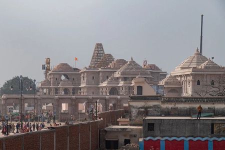 Journey in Varanasi and Ayodhya