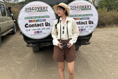 Nairobi National Park Cruiser Half Day Safari