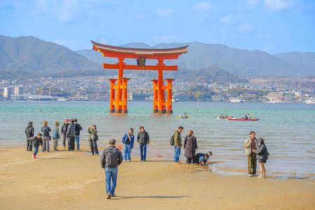 From Kyoto: Hiroshima & Miyajima Day Trip by Bullet Train