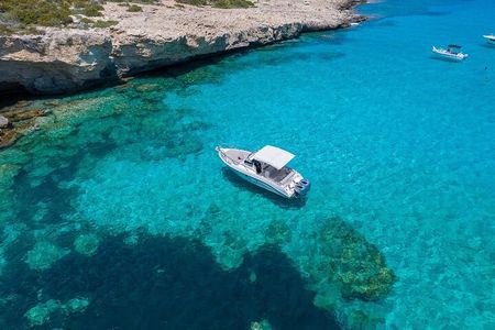 Latchi private yacht charter + optional Paphos hotel transfers