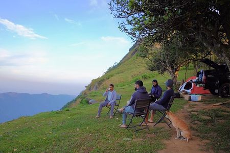 All-Inclusive 2-day Night Camping Tour on Mountain from Colombo