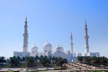 Abu Dhabi City Tour with Lunch
