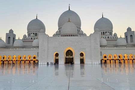 Private Abu Dhabi Half Day City Tour 