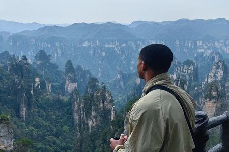 VIP Mini Group:Avatar Mountains & Tianmen Mountain & Glass Bridge