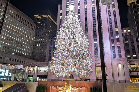 New York City Holiday Lights Tour