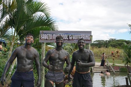 ATV Quad Bike Adventure Tour to the Ancient Village plus Mudpool