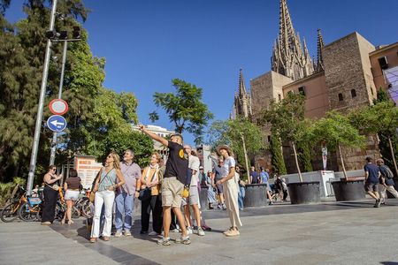 Barcelona Historical Walking Tour: Gothic Quarter & El Born 