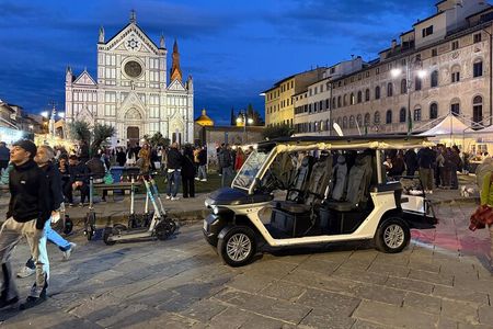 Florence Private Electric Car Tour with Guide