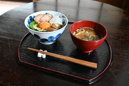 Ramen and Miso Ball Workshop in Historic Tokyo