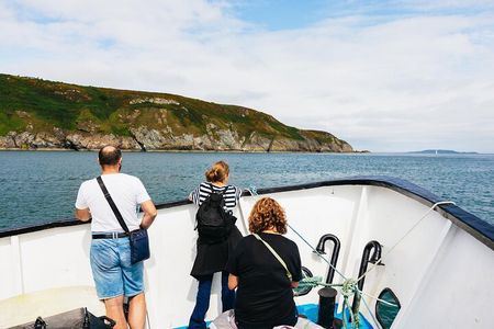 Howth Cliffs and Ireland's Eye Ferry Boat Tour