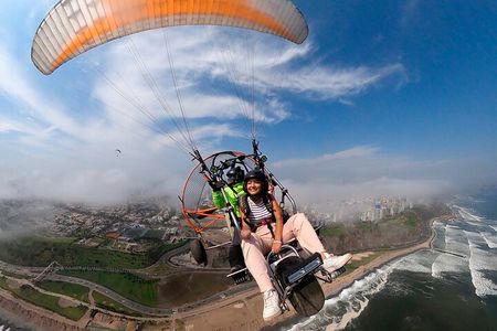 Paragliding Tours Lima Peru Costa Verde