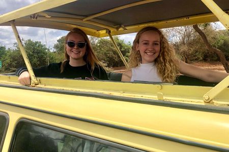 Nairobi national Park, Elephant orphanage & Giraffe Centre