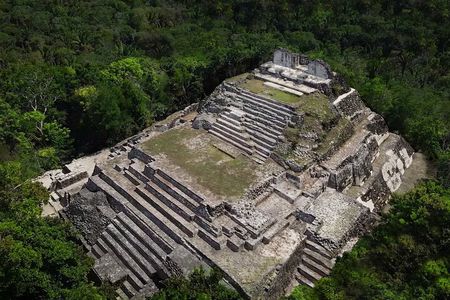 Bacalar Mayan Experience : Ichkabal Ruins & Cenote Azul & Farm