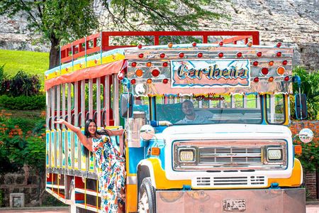 Cartagena City Guided Tour and San Felipe Castle