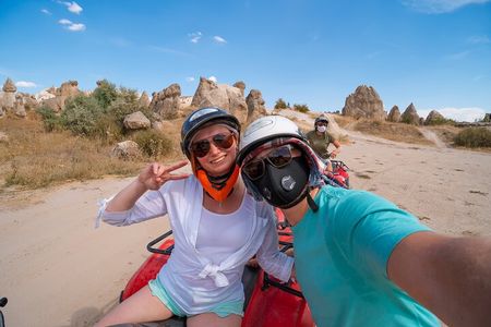 Cappadocia ATV Safari: Explore Valleys by Day or Sunset Glow