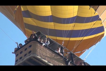 Luxor One Day Tour from Hurghada Sunrise Hot Air Balloon