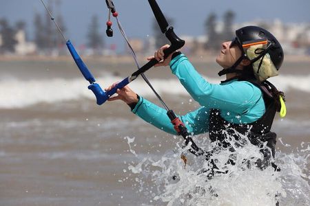 Kitesurf Lesson Watersports on Essaouira Beach
