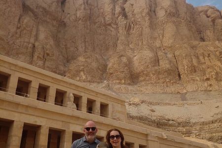 Luxor VIP Day Tour from Hurghada Sunrise Hot Air Balloon
