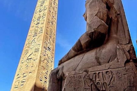 Luxor One Day Tour Visit East And West Bank With Hot Air Balloon