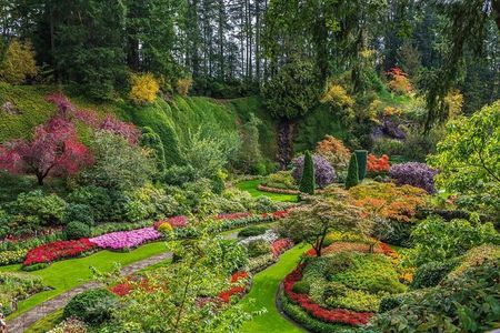 Victoria and Butchart Gardens Tour with Gulf Island Ferry