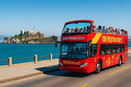 Official Inside Alcatraz Cruise and All Day Hop on Hop Off Tour