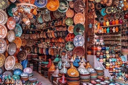 Marrakech Souks and Shopping Tour