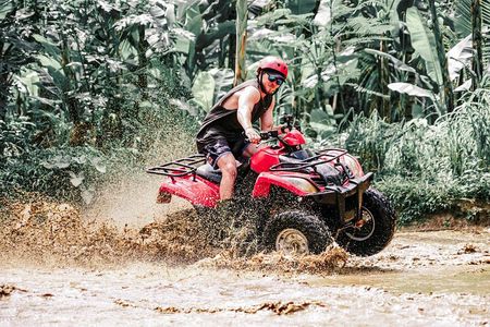 Ubud ATV Alasan Adventure - Premium Track Experience with Cretya