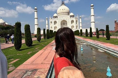 2 Days Overnight Taj Mahal and Agra Tour From Delhi