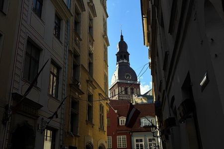 Riga City Tour and Panoramic Ride on the Riga Eye