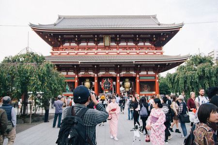 Tokyo Asakusa, Sensoji Temple and Skytree Walking Tour