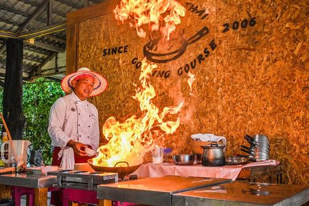 The Original Sticky Waterfalls and Best Thai Cooking (Join Tour)