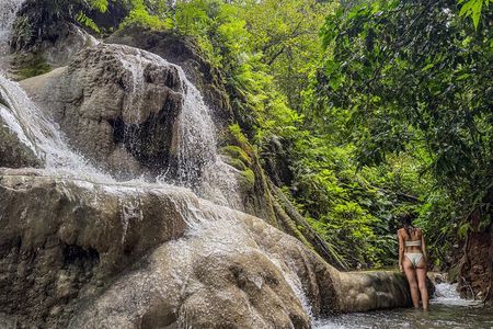 Original Sticky Waterfalls and Thai Cooking Course Premium