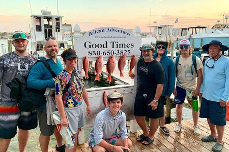 Shared Deep Sea Fishing Trip from Destin