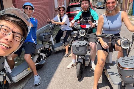 Discover Old Shanghai on an Electric Moped