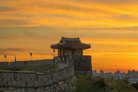 Starfield Library Suwon+Hwaseong Fortress+Gwangmyeong Cave