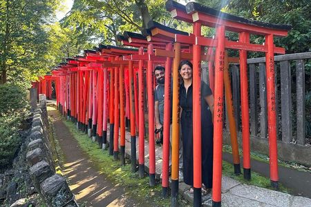 Yanaka and Nezu : Tokyo Old Traditional Town Cultural Experience