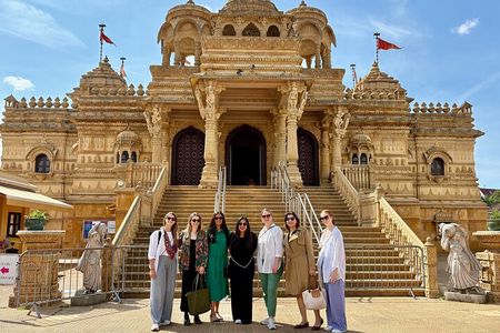 Immersive Indian Community Tour in North West London