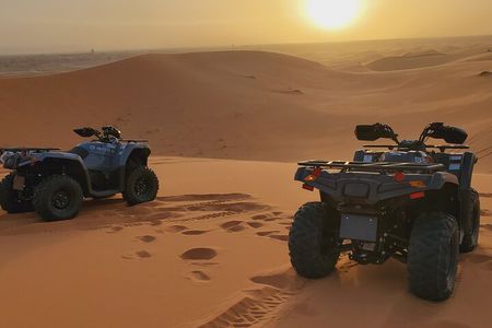 Merzouga:Erg Chebbi " 1 hour by Quad bike Tour "
