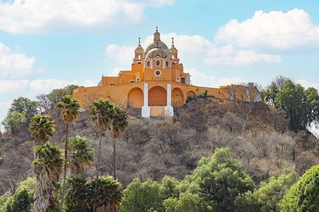 Private Puebla and Cholula Day Trip from Mexico City