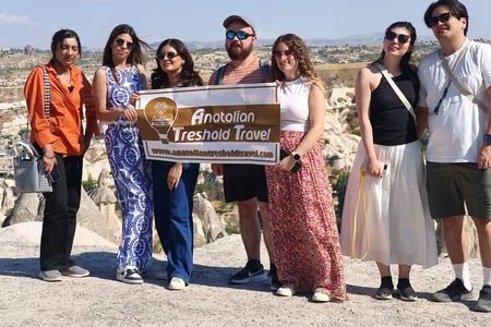 Cappadocia Private Tour (Car&Guide) All Languages