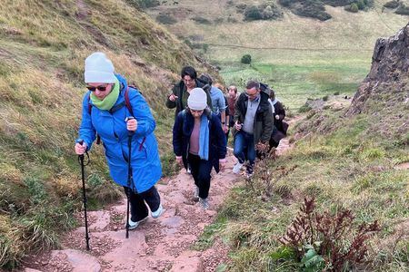 Hike Arthur's Seat and Calton Hill