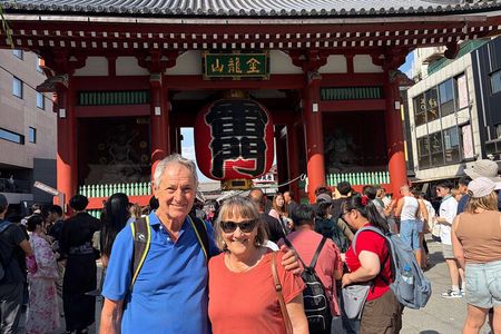 Tokyo Private Half-Day Tour by Car with Local Guide