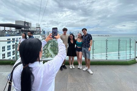 EXPLORE PANAMA City + Old Town + Canal + 360° views