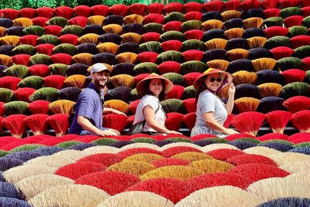 Hanoi Incense Village, City Sights With Train Street (NEW COMBO)