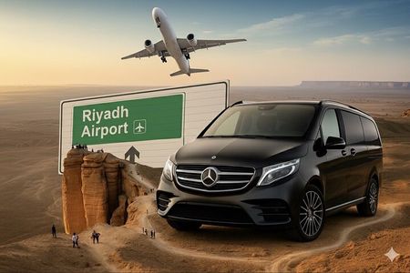 Edge of the World Riyadh:Short Tour with Airport Pickup &Drop-off