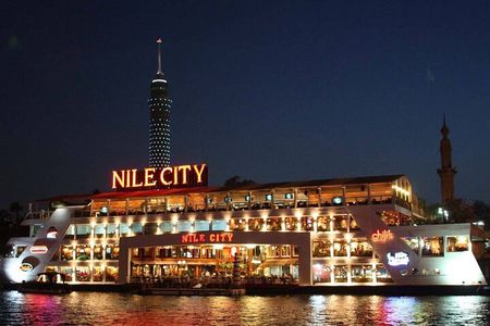 Private Cairo Dinner Cruise on the Nile River