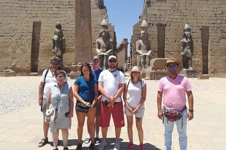VIP Luxor Full Day Private Tour from Hurghada with Lunch
