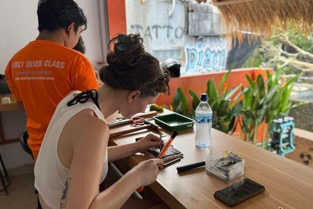 Bali: Silver Jewelry Making Class in Canggu