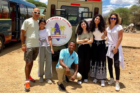 3 Days Safari to Mikumi National Park from Zanzibar by Ferry. 