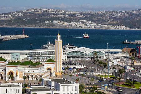  Tangier Private Day Tour with Camel Ride on the beach & Lunch